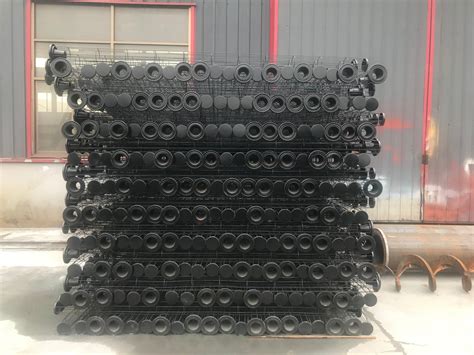 Rotation Connection Split Round Filter Cages For Pulse Jet Bag Filter