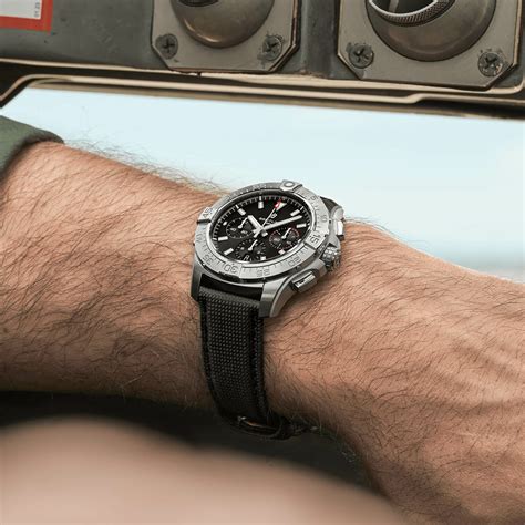 The Vault Purchase Breitling Avenger B Chronograph Watch