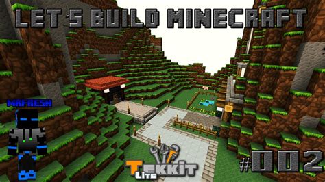 Lets Build MC 002 ERSTEN RÄUME ENTSTEHEN Lets Play Minecraft