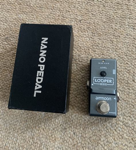 Ammoon AP 09 Nano Series Loop Electric Guitar Pedal Looper True Bypass