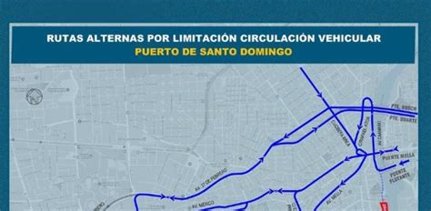 Estas Son Las Rutas Alternas Por Socavón En Terminal Don Diego