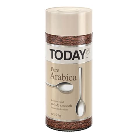 Today Pure Arabica Cafea solubila 95g | Hesperis Distribution Group