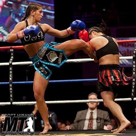 Tiffany Van Soest Kick Boxing Muai Thai Mma Wmma Self Defense Martial