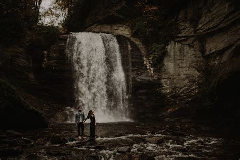 Waterfall Outdoor Photoshoot