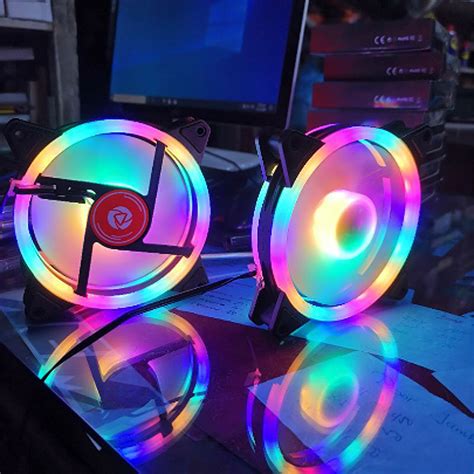 Inplay Df12 M10 M05 Rainbow Rgb Fan Led Fan Gaming 50 Case Fan