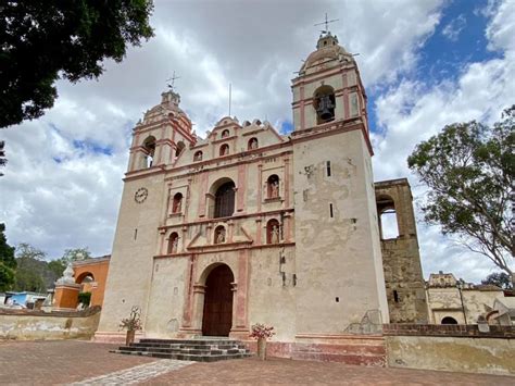 Mexicooaxaca San Jeronimo Tlacochahuaya Travel2unlimited