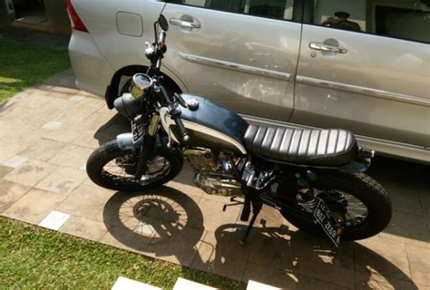 Suzuki Thunder 125cc Custom Japstyle Scrambler Caferacer NEGO