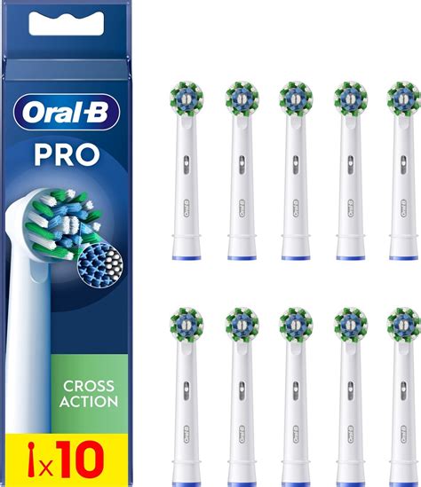 Oral B Cross Action Pro Opzetborstels Met CleanMaximiser