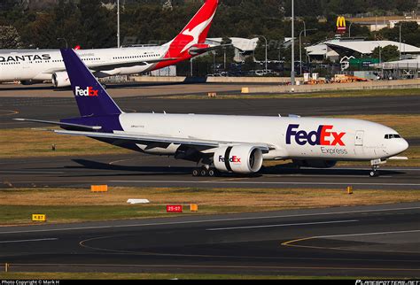 N877FD FedEx Express Boeing 777 FS2 Photo By Mark H ID 1211908