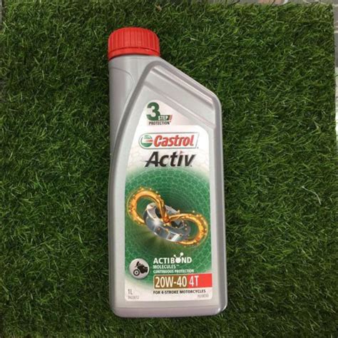 Castrol Active 2T Oil JASO Wangi 100 ORIGNAL Shopee Malaysia