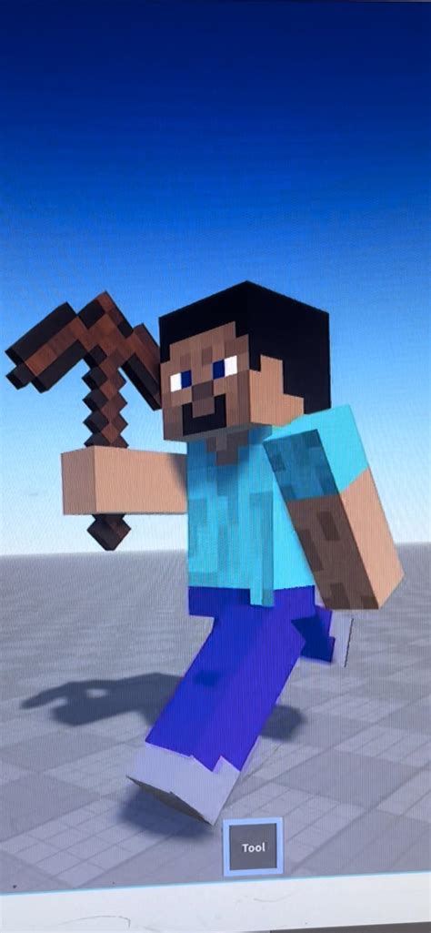 I made the Minecraft Steve skin in Roblox : r/roblox