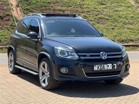 Volkswagen Tiguan Kai Karo Car Dealership Kenya New Used Cars