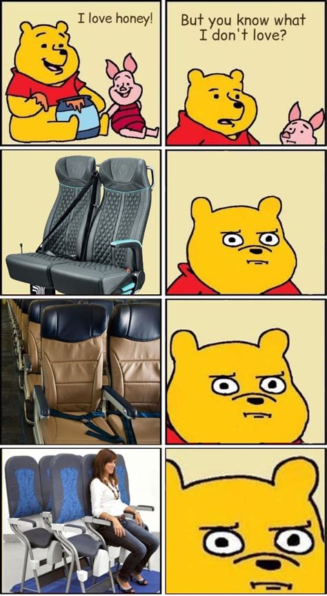 Winnie The Seat Meme By HuguesMongus Memedroid