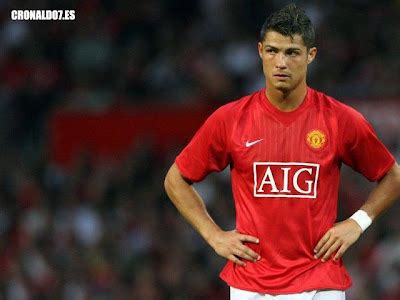 Wallpaper Cristiano Ronaldo: Cristiano Ronaldo Manchester United