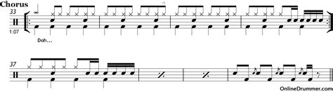 Uptown Funk - Mark Ronson feat. Bruno Mars – Drum Sheet Music ...