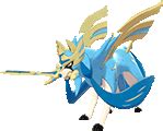 Zacian Pok Mon El Ment Sh