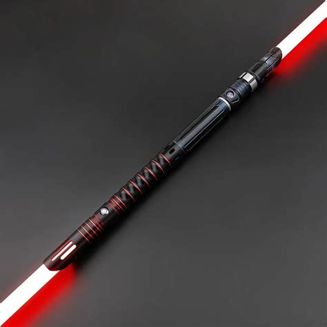 Double Bladed Rgb Lightsaber Custom Dual Blade Saber Superneox™