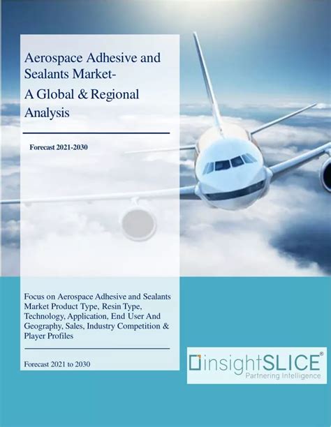 PPT Aerospace Adhesive And Sealants Market Global Market Share