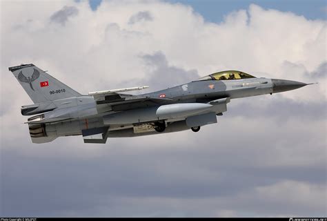 90 0010 Turkish Air Force General Dynamics F 16C Fighting Falcon Photo