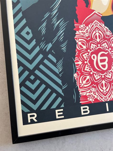 Shepard Fairey Obey Rebirth Offset Litho Valarie Kaur