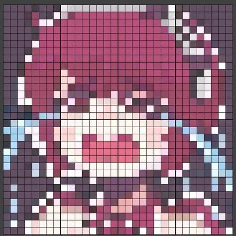 Anime Pixel Art 32x32