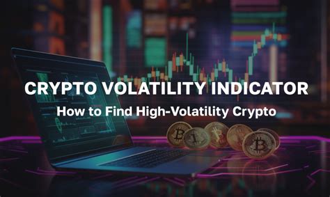 How To Find High Volatility Crypto Using A Volatility Indicator