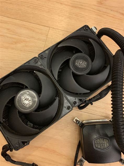 Cooler Master Nepton 240m 240mm AIO CPU Water Cooler Computers