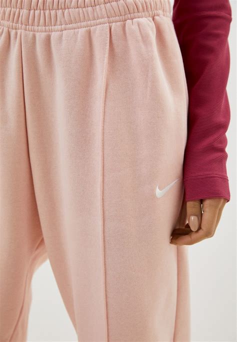 Брюки спортивные Nike W Nsw Essntl Clctn Flc Mr Pant цвет розовый