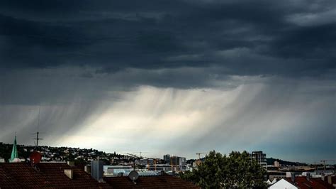 Wetterwarnung für Baden Württemberg Wo Sturmböen und Regen drohen