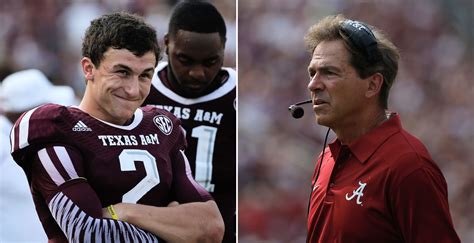 Johnny Manziel Remembers the Alabama Game: 'F*** Nick Saban.'