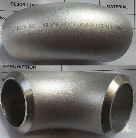 Din Butt Welding Pipe Fittings Elbows And Bends Astm A Butt