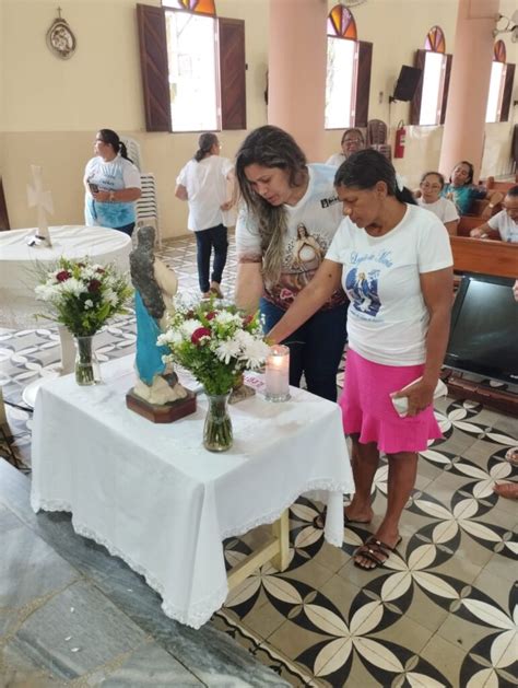 Imagens Do Acies Realizado Pela Legi O De Maria Na Matriz De S O Paulo