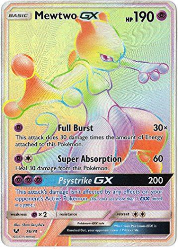 I Tested The Rare And Vibrant Rainbow Mewtwo Pokemon Card Here S What