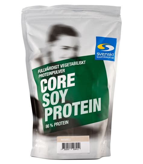 Handla Core Soy Protein Hos Svensk H Lsokost Fri Frakt