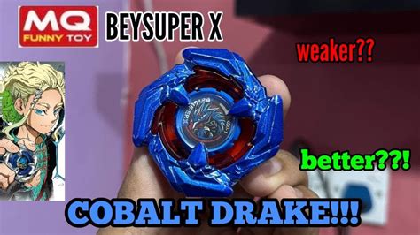 Mq Brand Cobalt Drake Beysuper X Beyblade X Youtube