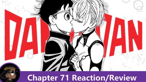 Alien Girl Dandadan Chapter Reaction Youtube