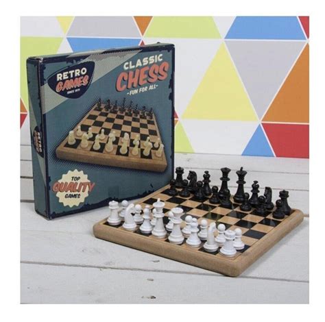 Chess Travel Game Set Pack Wooden Chess Chess Board Games Chess