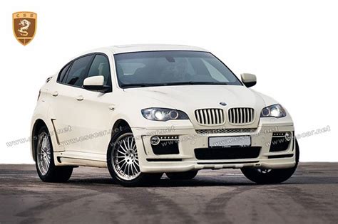 Bmw X6 E71 Hamann Wide Body Kits