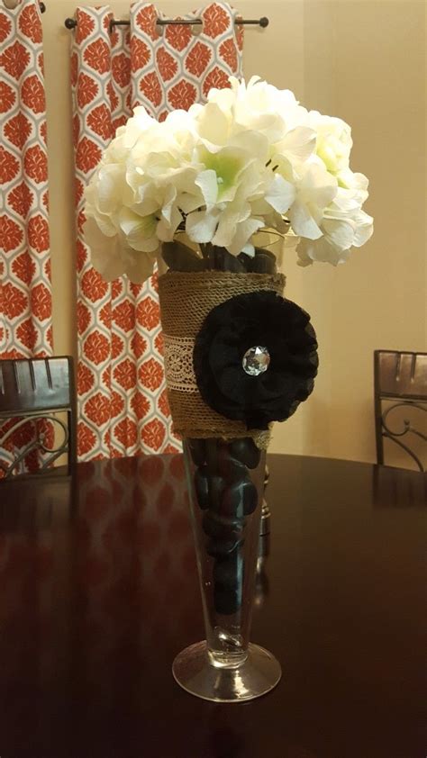 Pin on Burlap centerpieces | Burlap centerpieces, Centerpieces, Decor