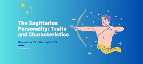 The Sagittarius Personality: Traits and Characteristics