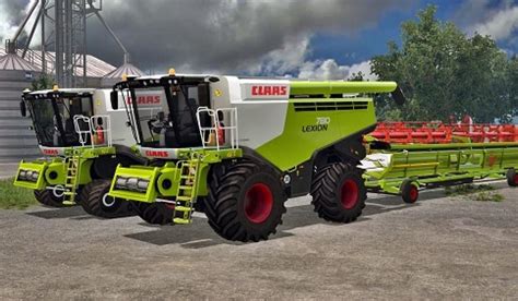 Claas Lexion 780 Pack GamesMods Net FS19 FS17 ETS 2 Mods