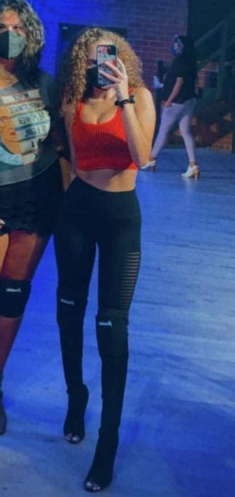 In Her Dancing Outfit Rmadisonpettis