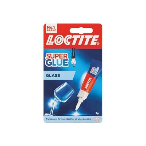 Loctite Glass Bond Quality Glass Glue Instant Super Glue For Glass