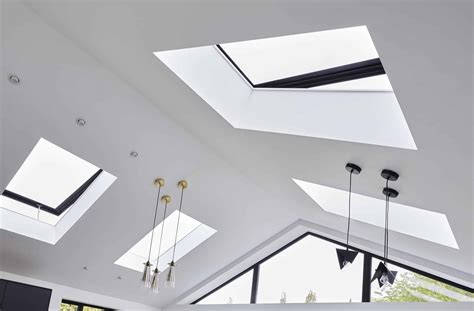 What are the differences between skylights and rooflights?