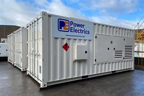 Generator Hire Power Electrics