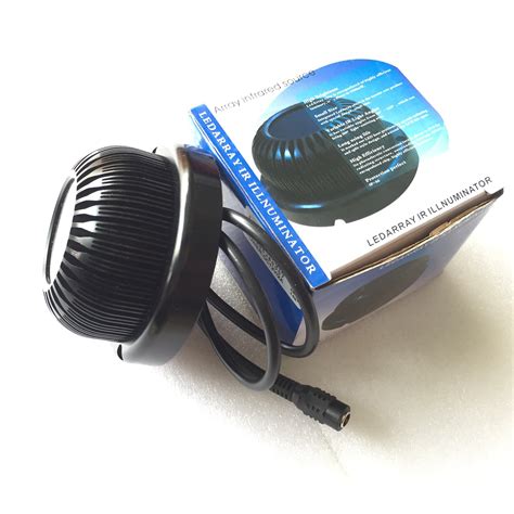 Osynlig belysning 940nm infraröd 140 grad 10w ledd... – Grandado