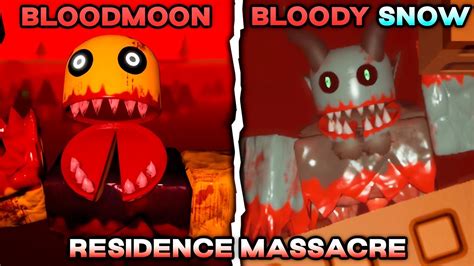 Residence Massacre Bloodmoon Bloody Snow Solo Full Walkthrough