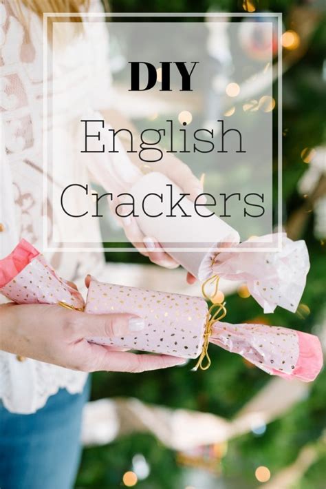 DIY – Christmas & NYE Crackers – My Manicured Life