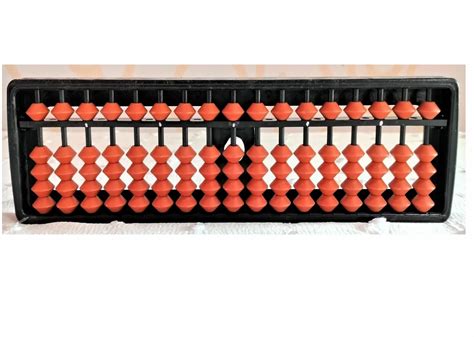 plastic  rod red student abacus  rs piece student abacus