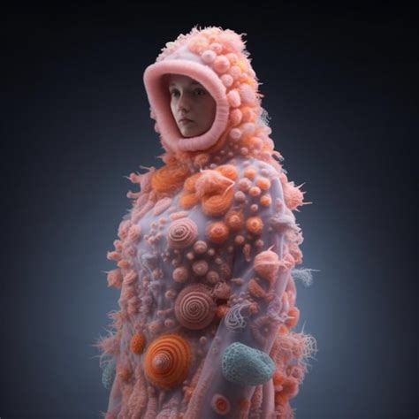 Clothes Inspired By Viruses And Bacteria Rmidjourney